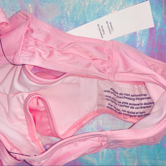 🌸NWT CALVIN KLEIN SWIMSUIT GIRLS 12/14 Lg🌸 - Picture 6 of 12